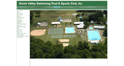 Desktop Screenshot of greenvalleyswimmingpool.com